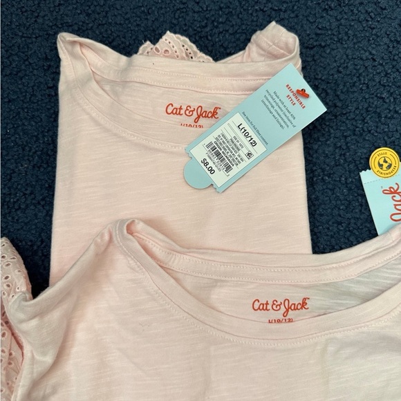 Big Girls Size L 10/12, 10/12 Plus Shirt Bundle - Picture 4 of 5